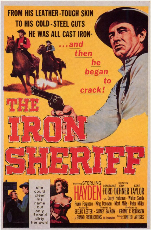 AffichecinemaThe Iron Sheriff